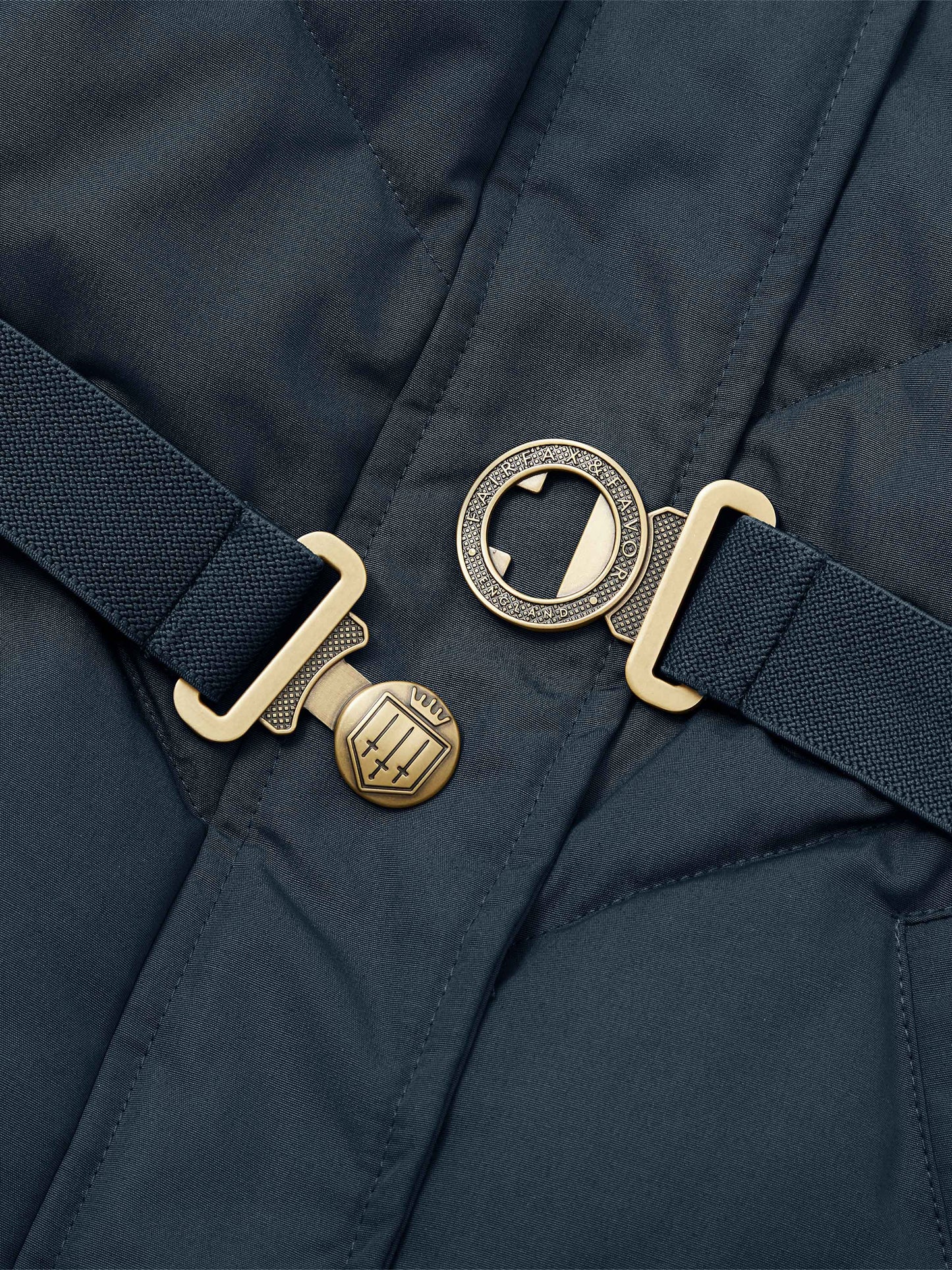 Charlotte Jacket Navy