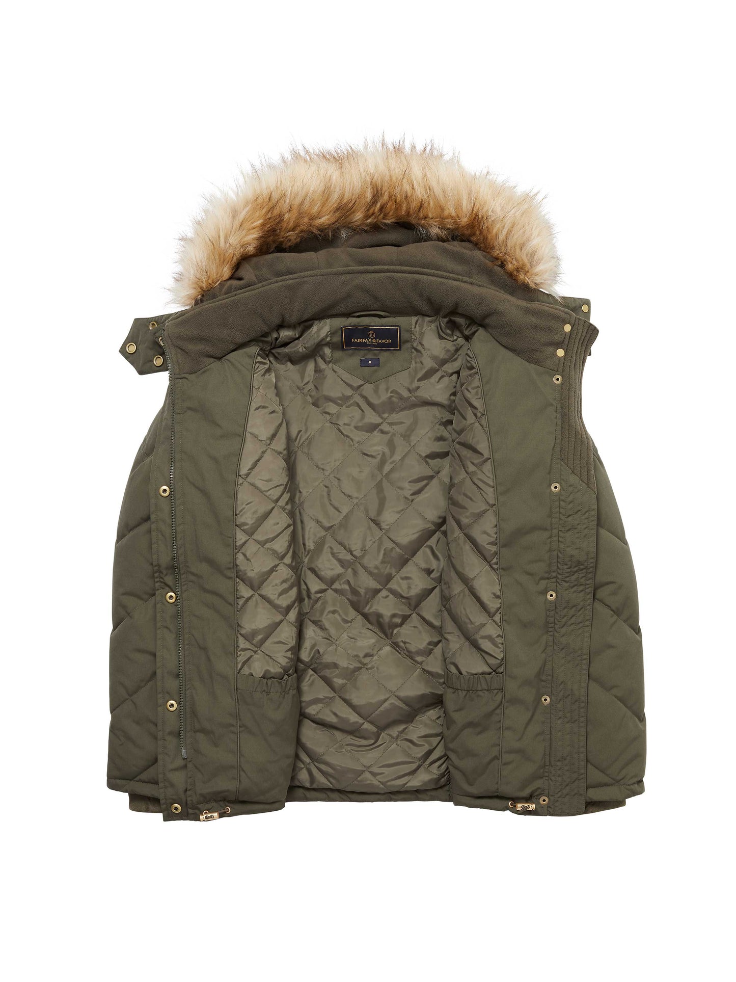 Charlotte Jacket Khaki