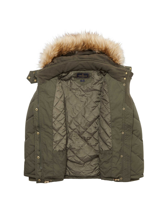 Charlotte Jacket Khaki