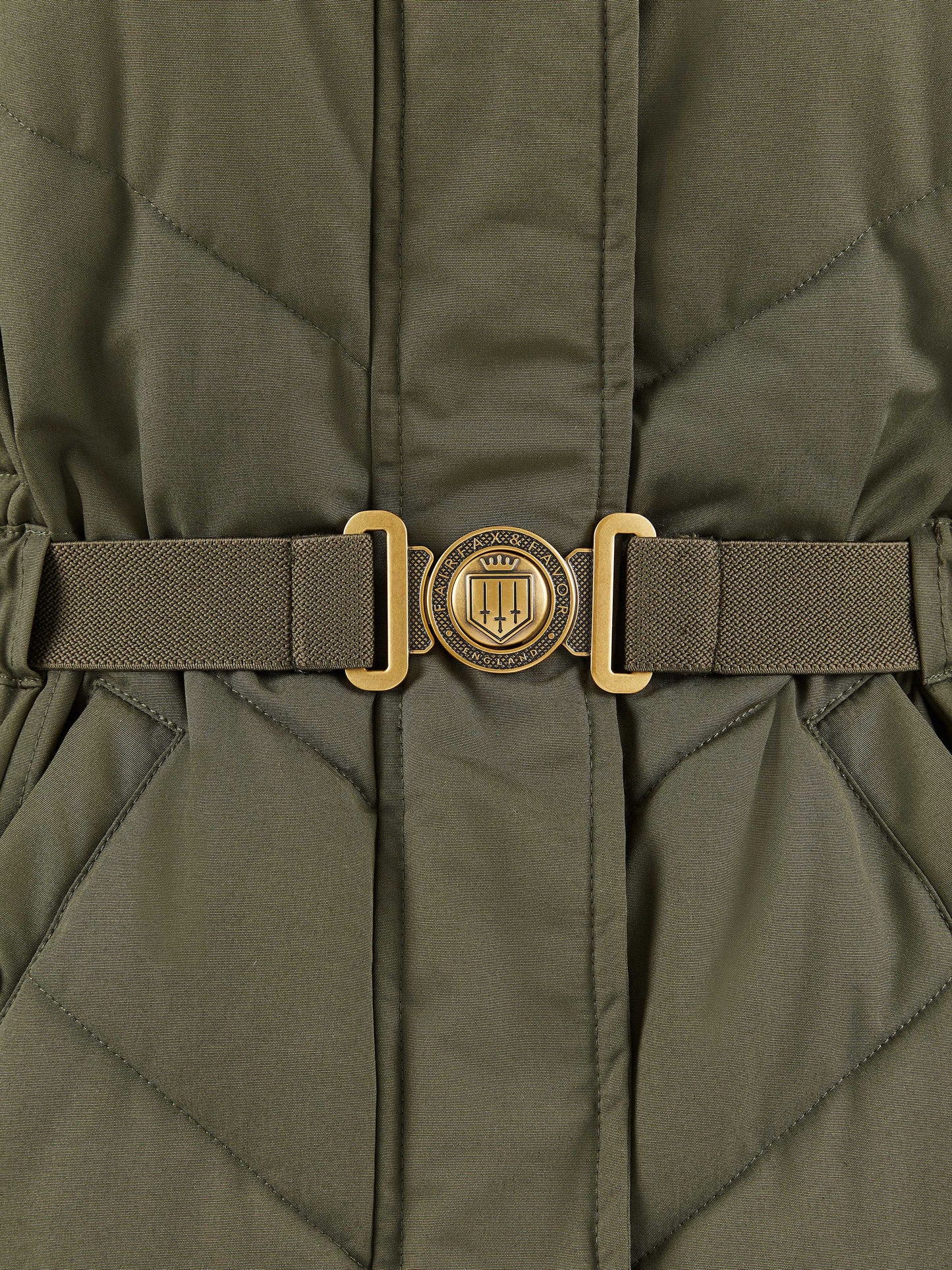 Charlotte Jacket Khaki