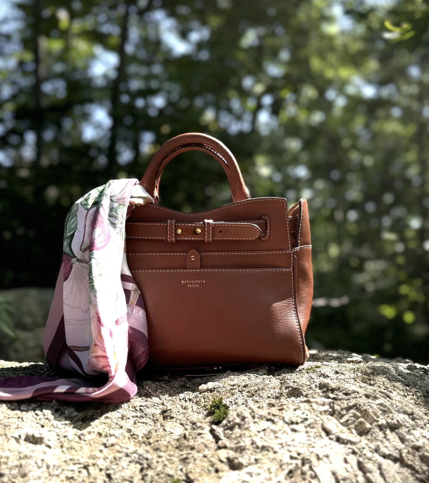 Ambridge Tan Leather