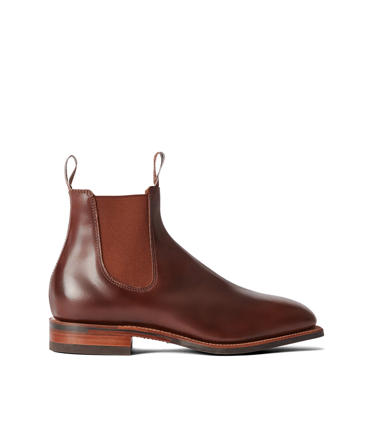 Dynamic Flex Craftsman Mid Brown Saddle