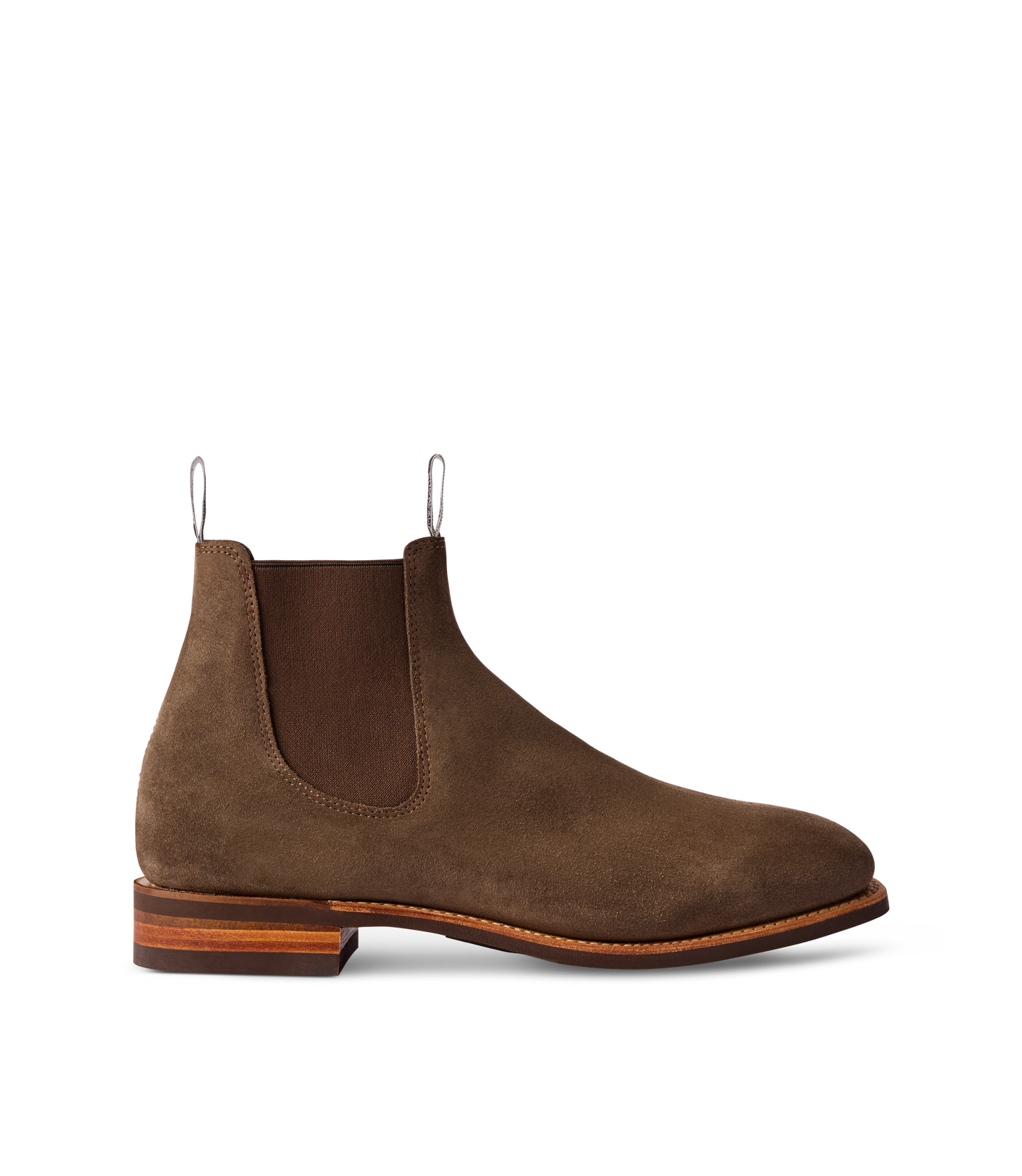 Comfort Craftsman Brown Suede