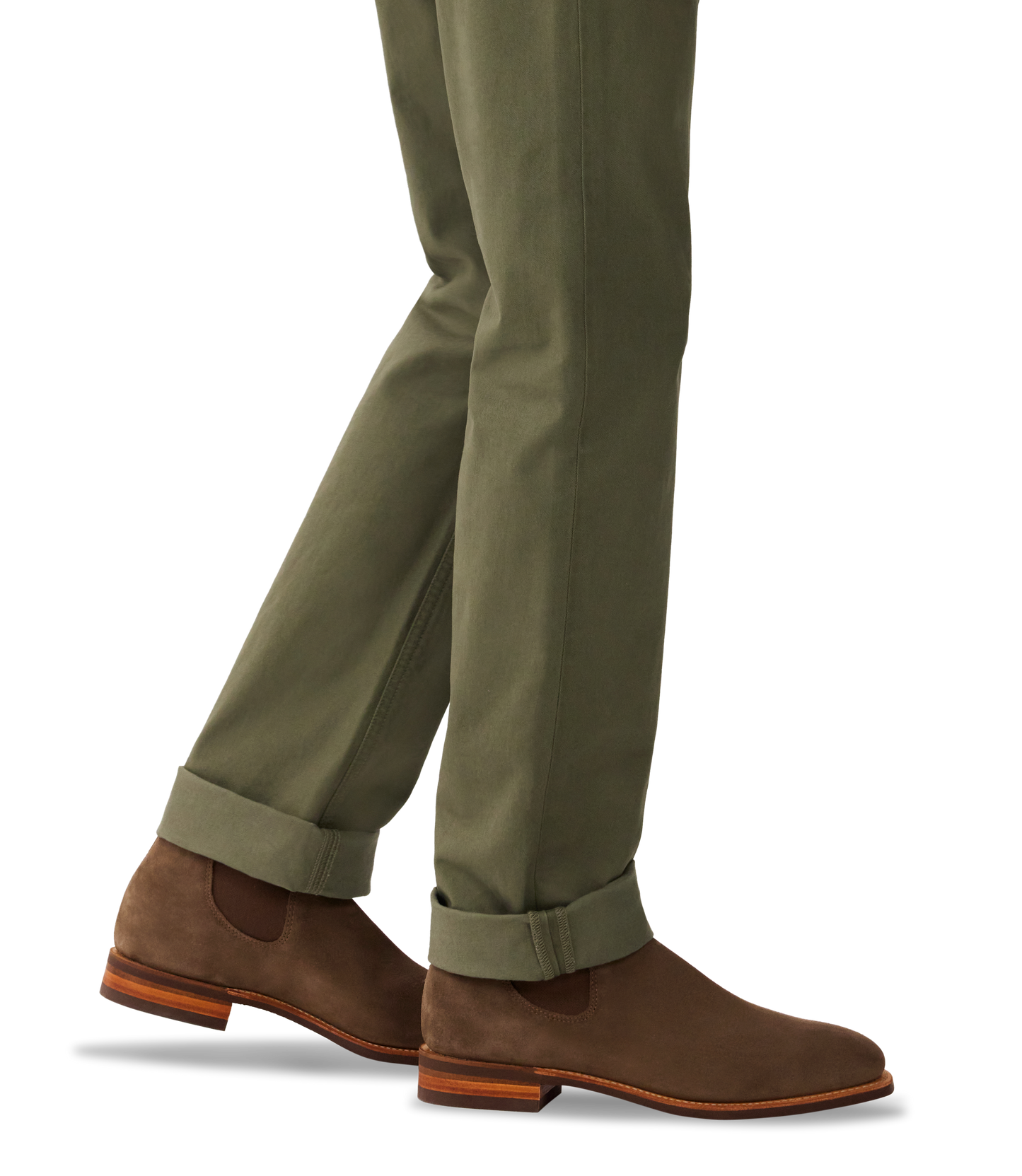 Comfort Craftsman Brown Suede