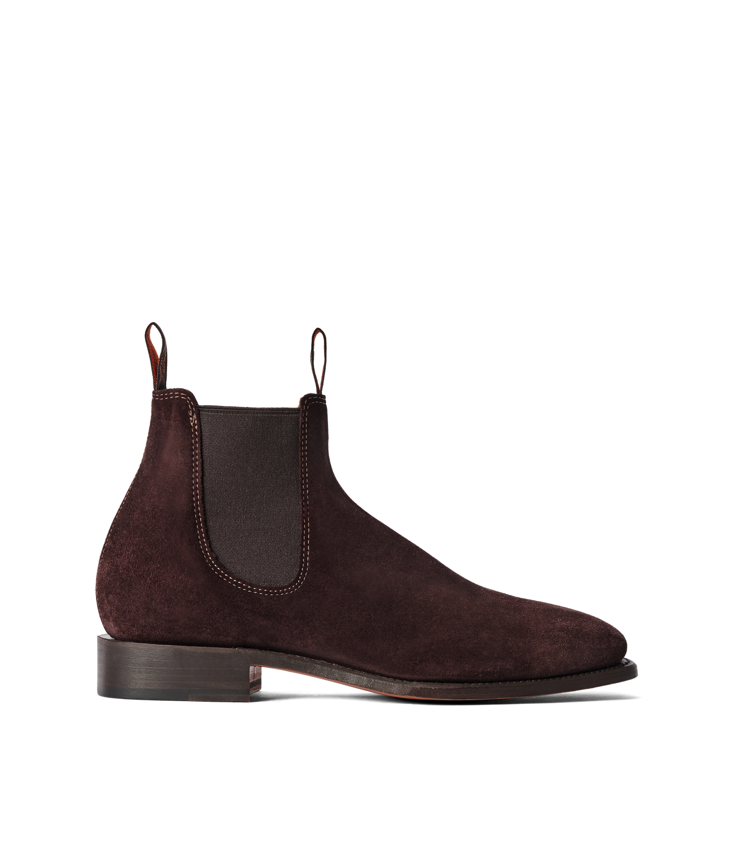 Heritage Craftsman Blackberry Suede