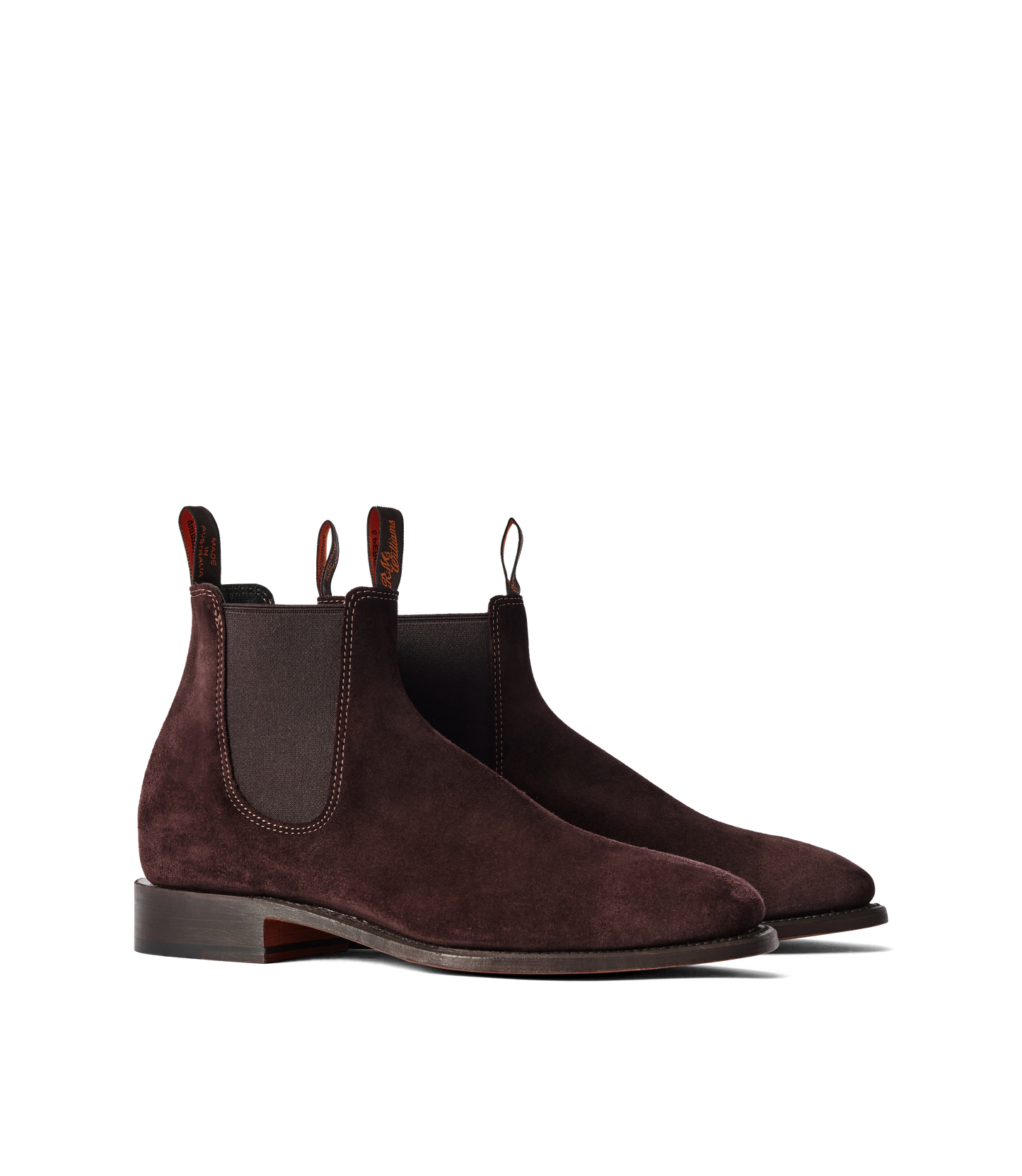 Heritage Craftsman Blackberry Suede