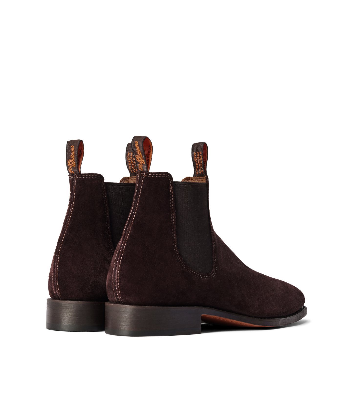 Heritage Craftsman Blackberry Suede
