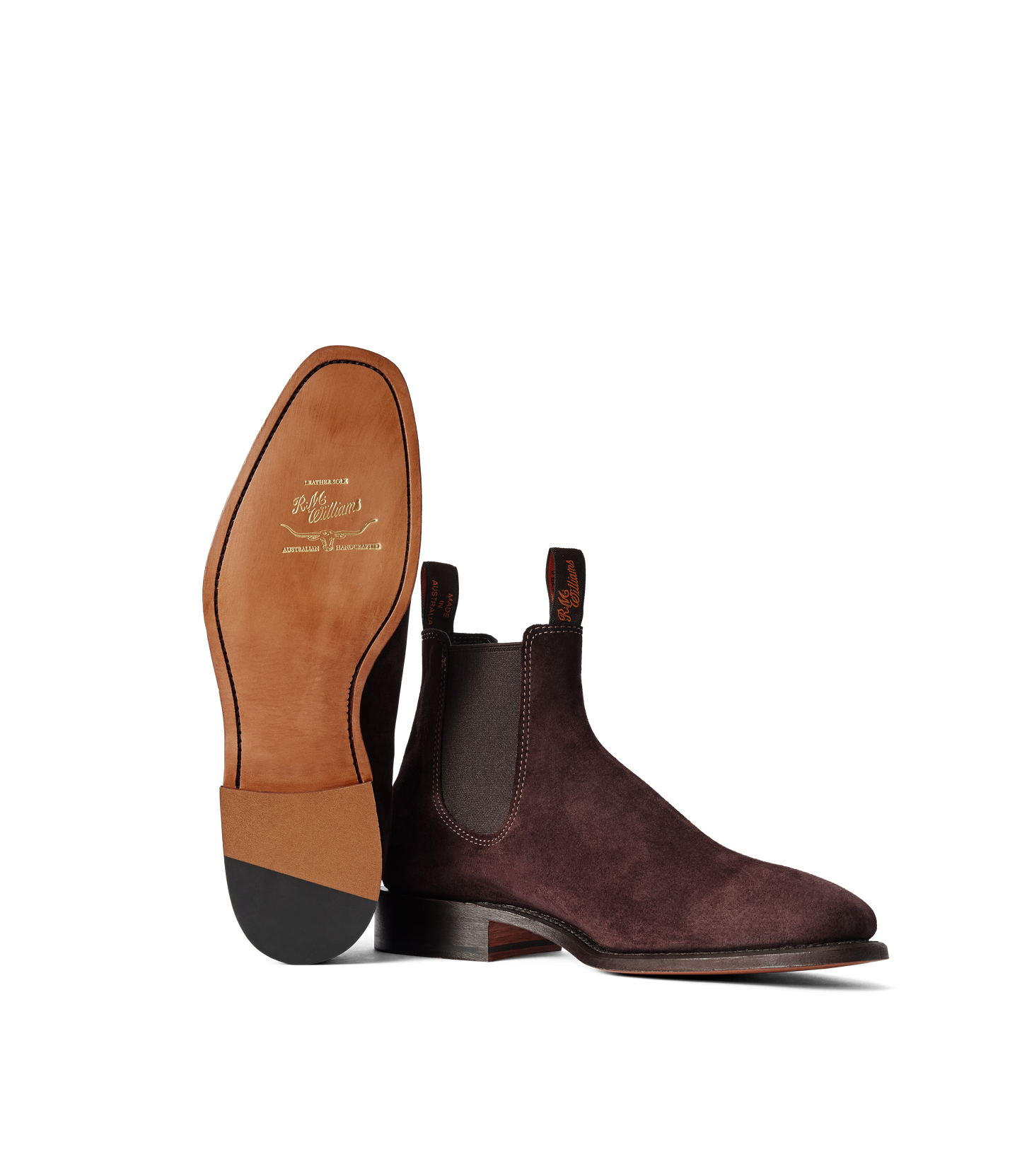 Heritage Craftsman Blackberry Suede