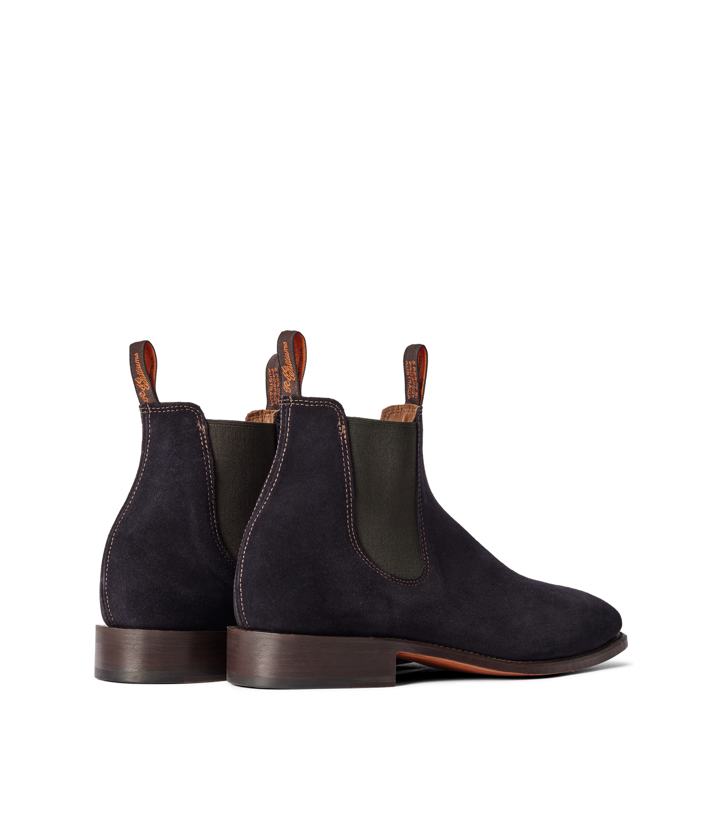 Heritage Craftsman Blackberry Suede
