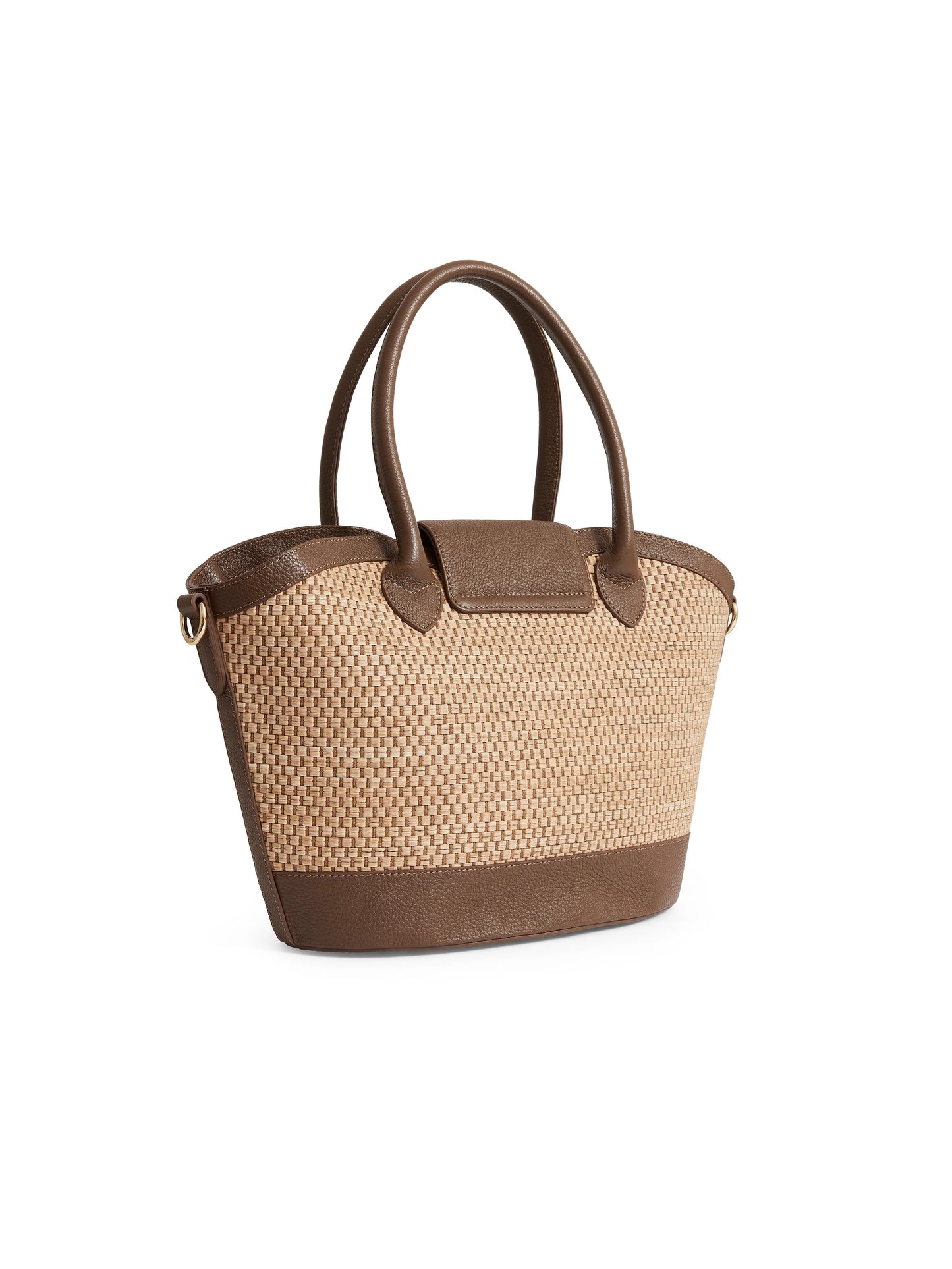 Windsor Basket Bag Tan