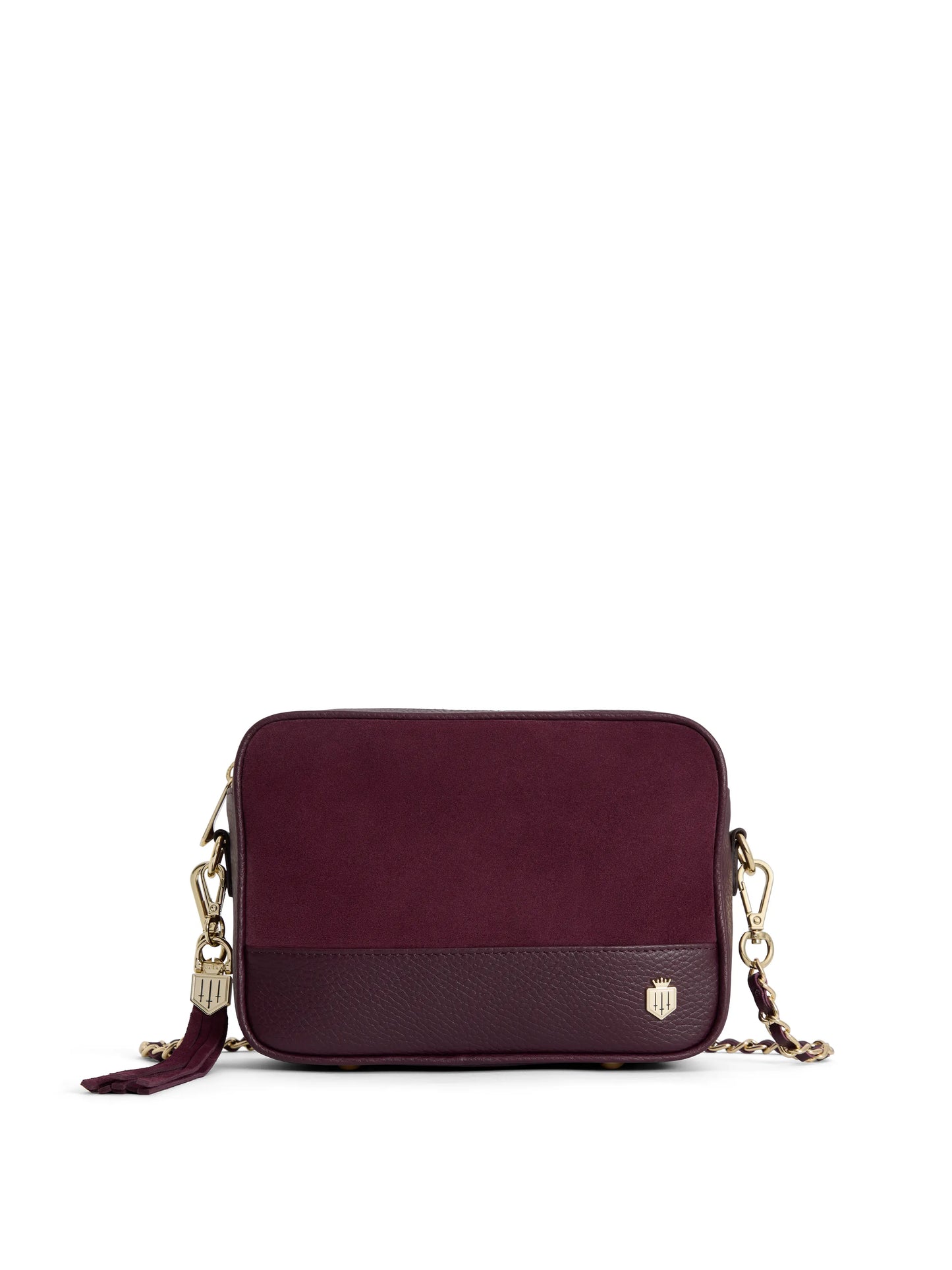 Stockist Exclusive 'Finsbury' Elderberry Suede