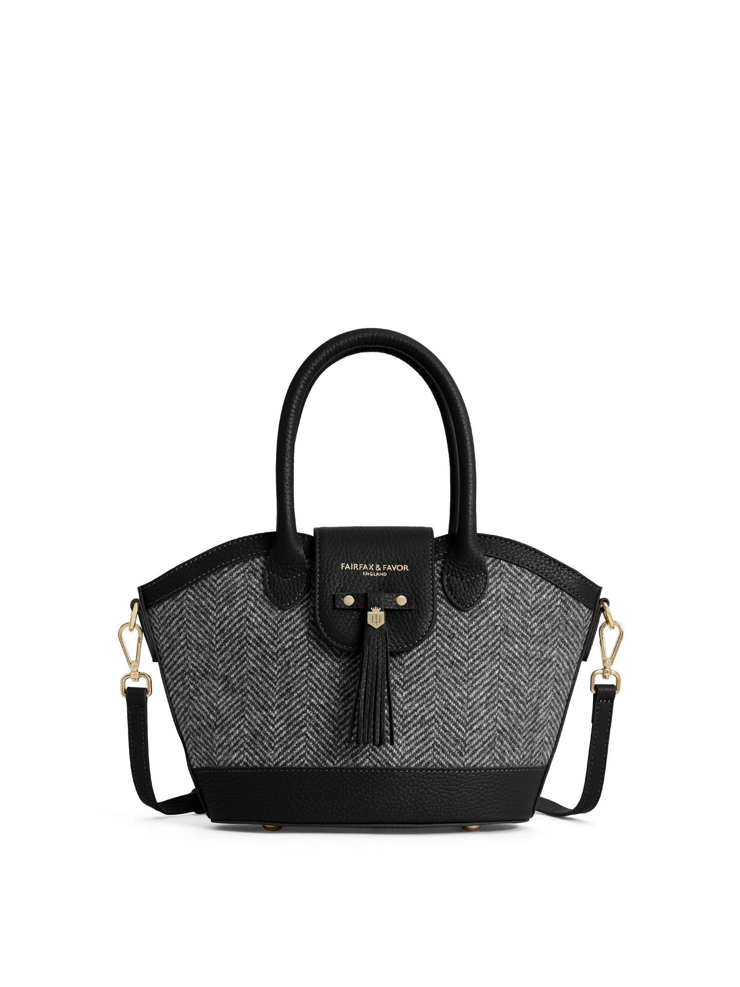 Mini Windsor Herringbone Tote