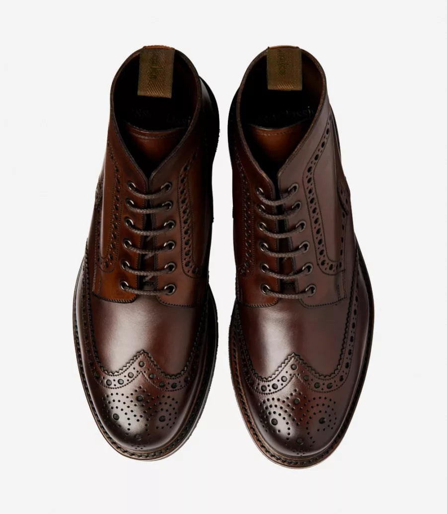 'Bedale' Dark Brown Calf