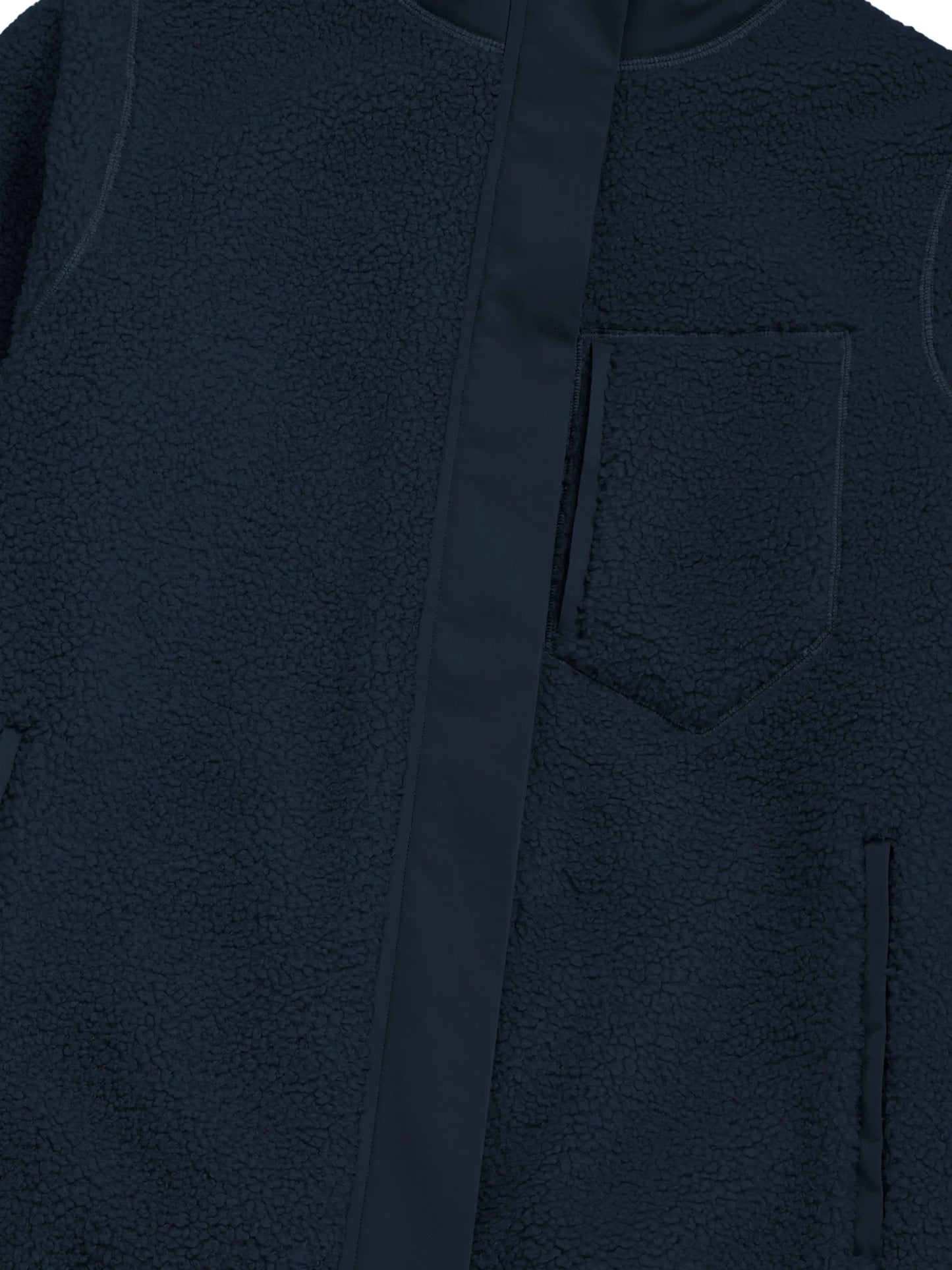 Agnes Fleece Gilet - Navy