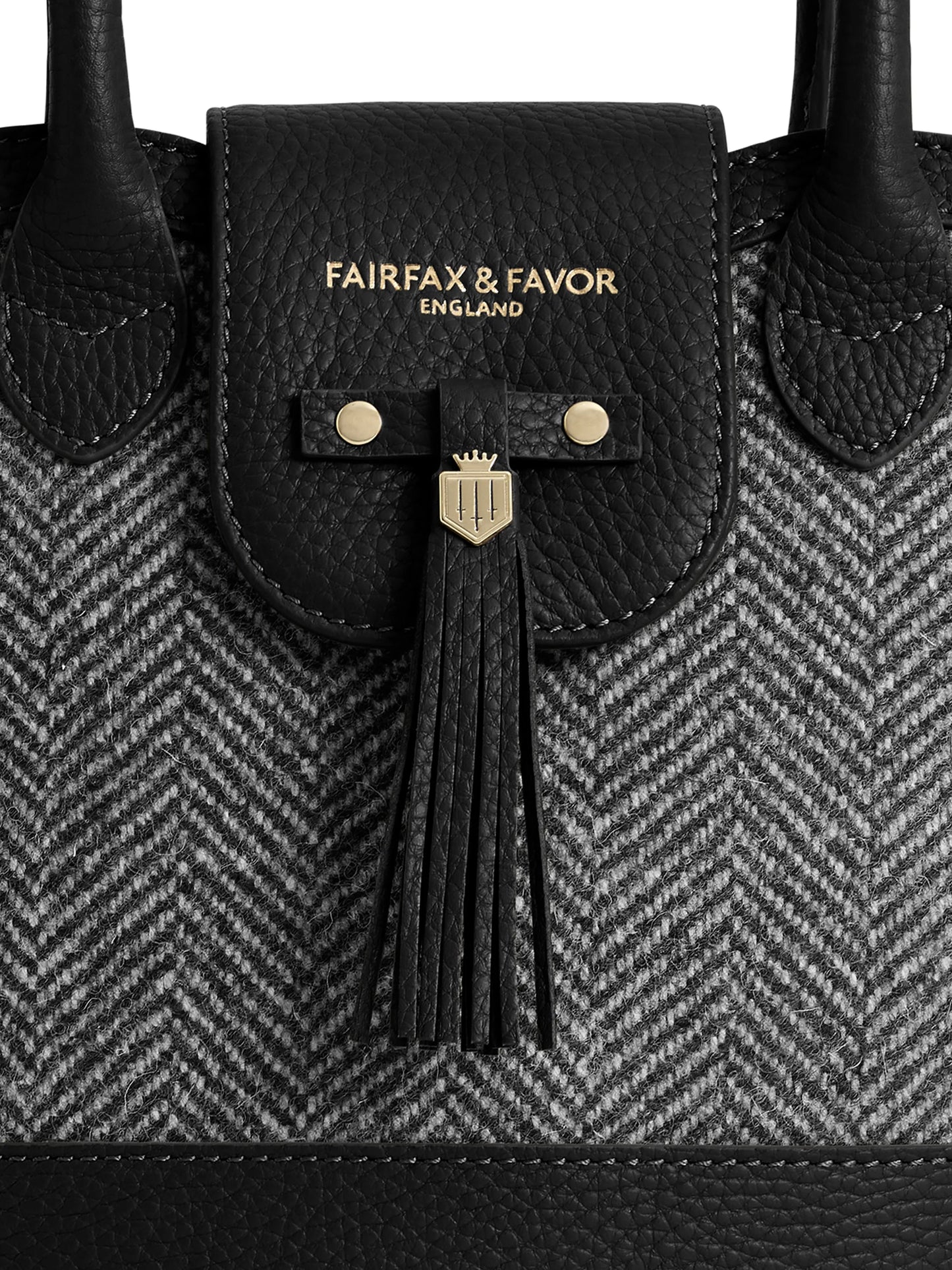 Mini Windsor Herringbone Tote