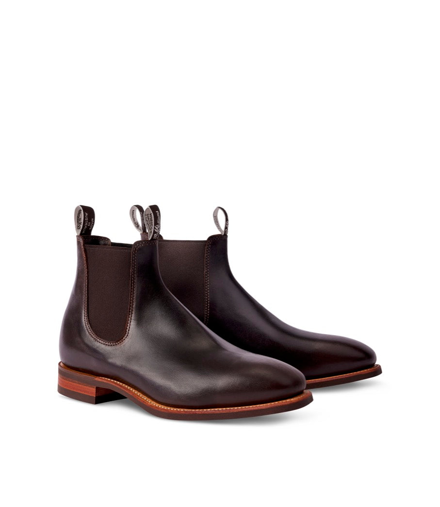 Comfort Craftsman Chocolate Pull Up