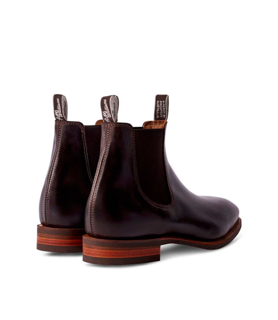 Comfort Craftsman Chocolate Pull Up