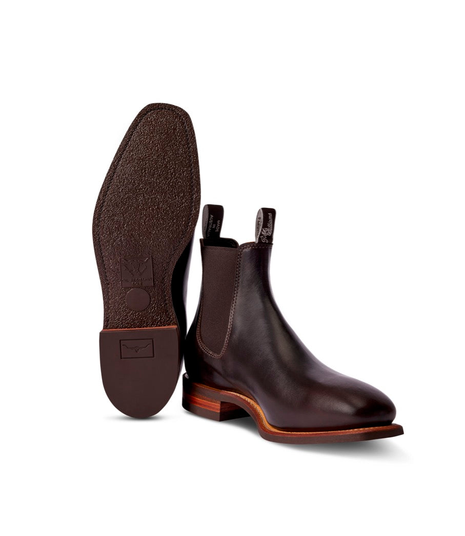 Comfort Craftsman Chocolate Pull Up