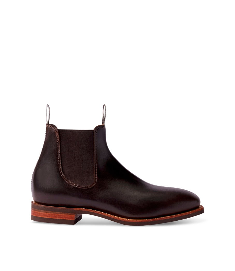 Comfort Craftsman Chocolate Pull Up