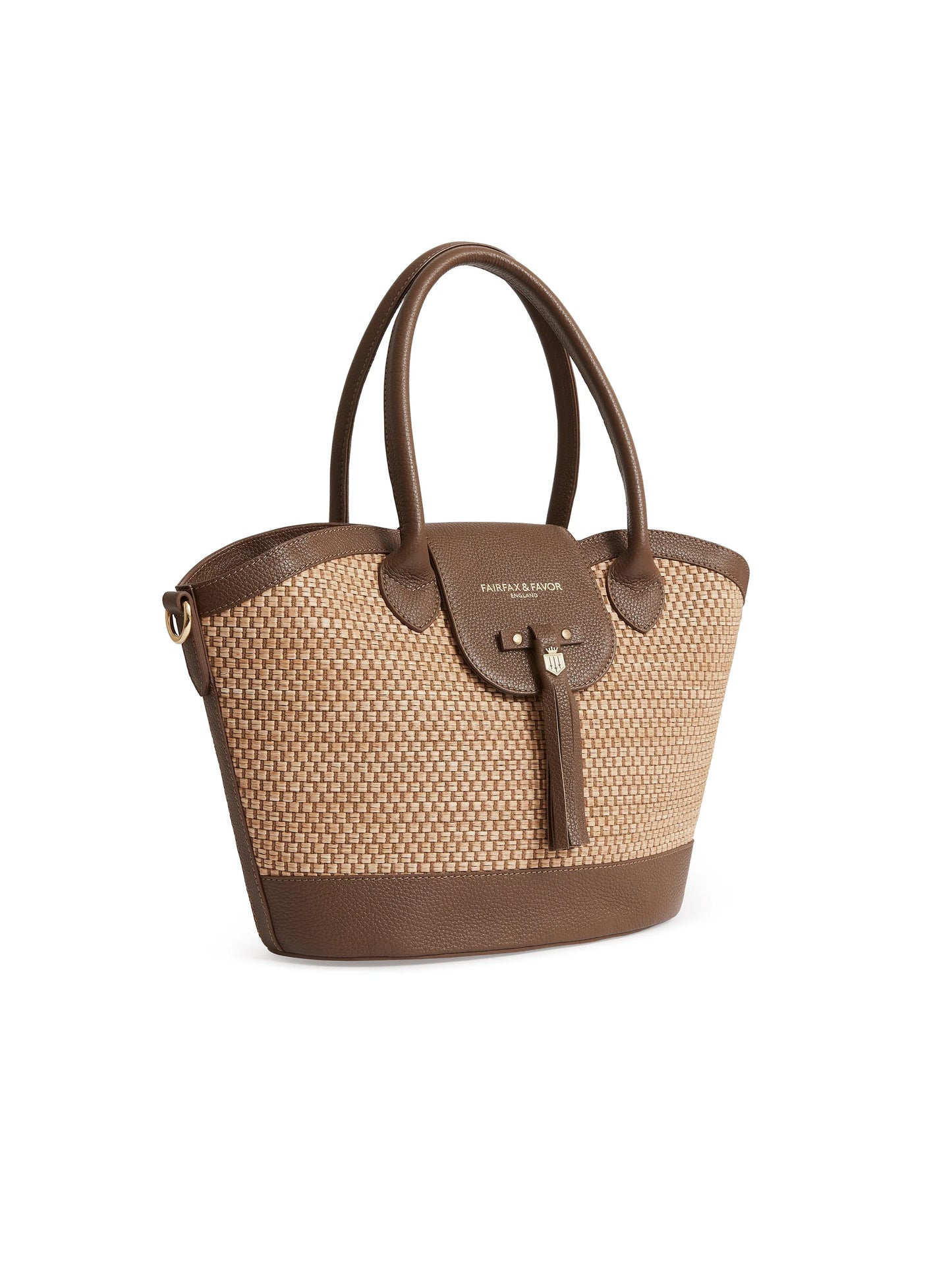 Windsor Basket Bag Tan