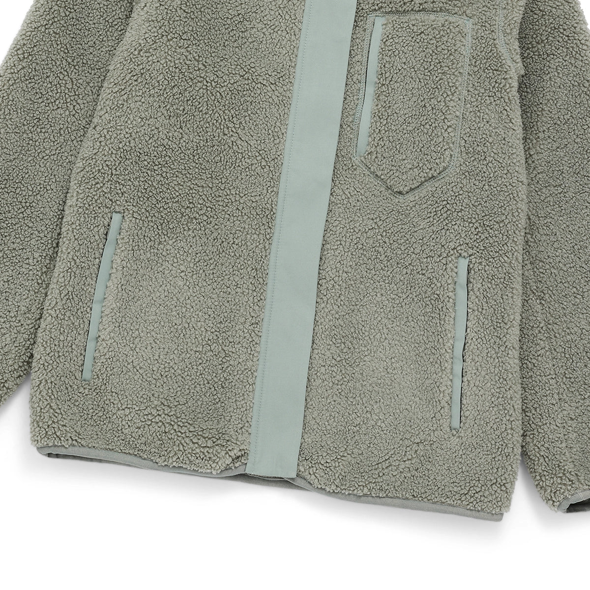 Agnes Fleece Jacket -Pistachio