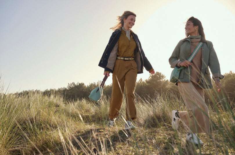 Mini Tetbury Mint Suede