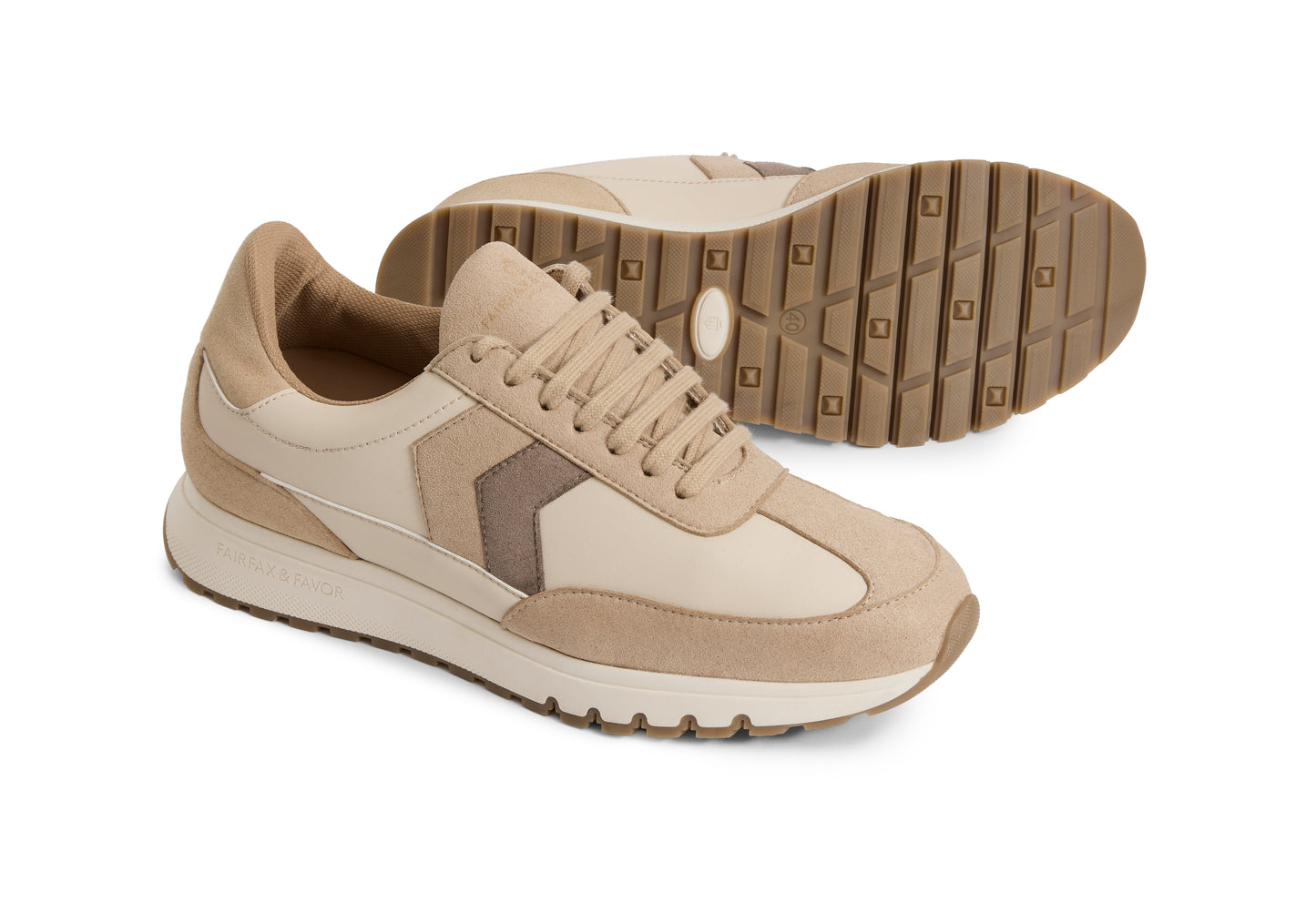 Harpley Waterproof Off White & Nude