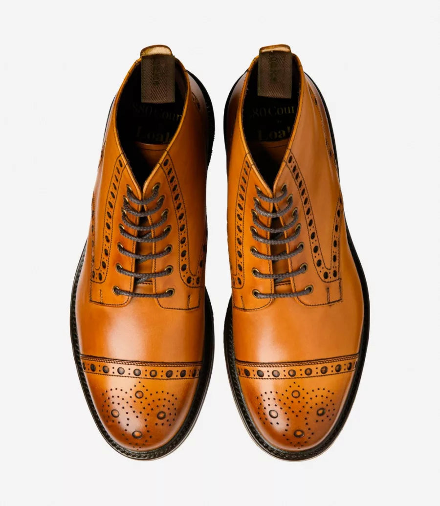 Loxley Tan Calf