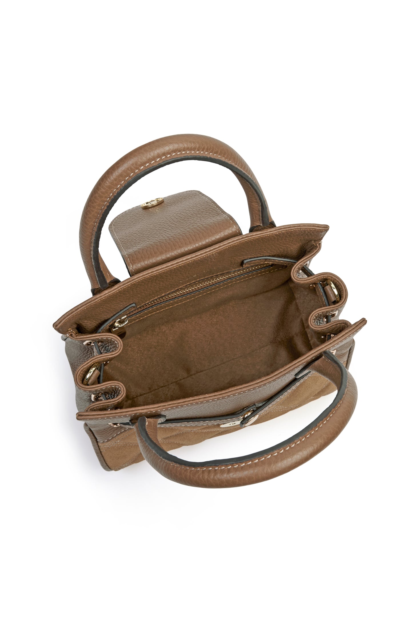 'Mini Windsor' Quilted Tan