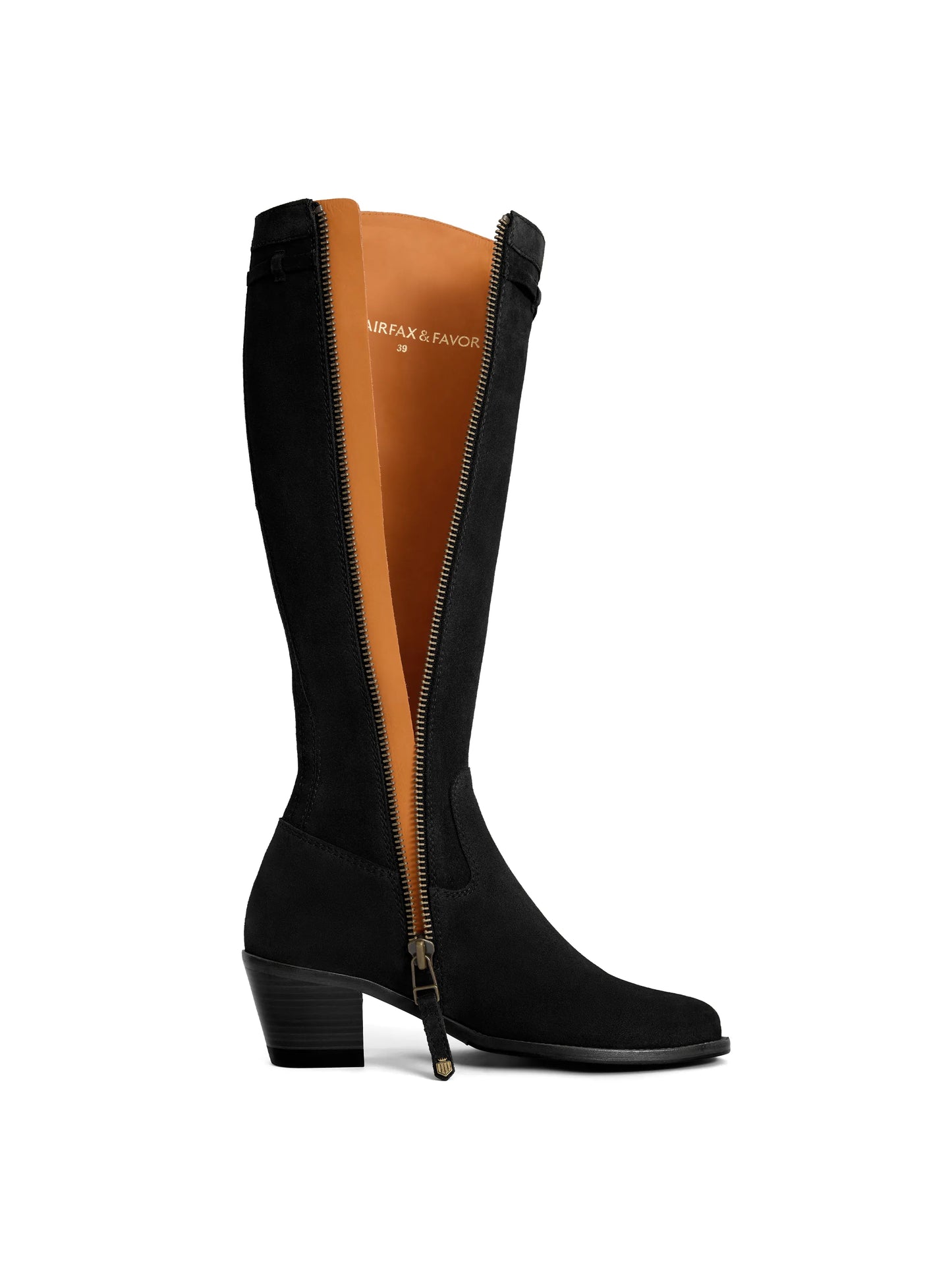 'Kimberley' Heeled Black