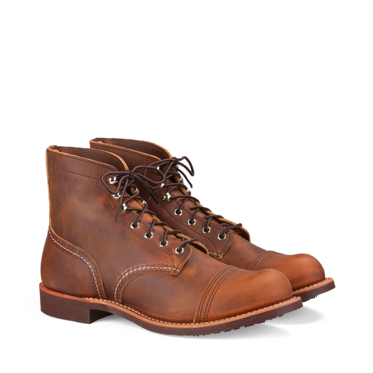 Red Wing Iron Ranger 8085 Copper Rough & Tough