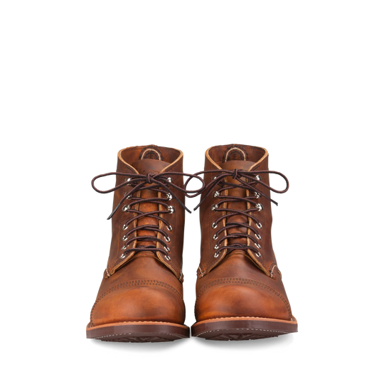 Red Wing Iron Ranger 8085 Copper Rough & Tough