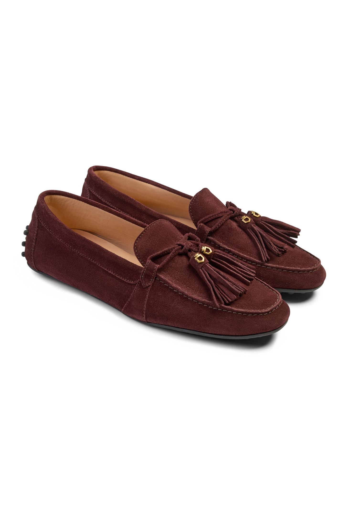'Rutland' Port Suede