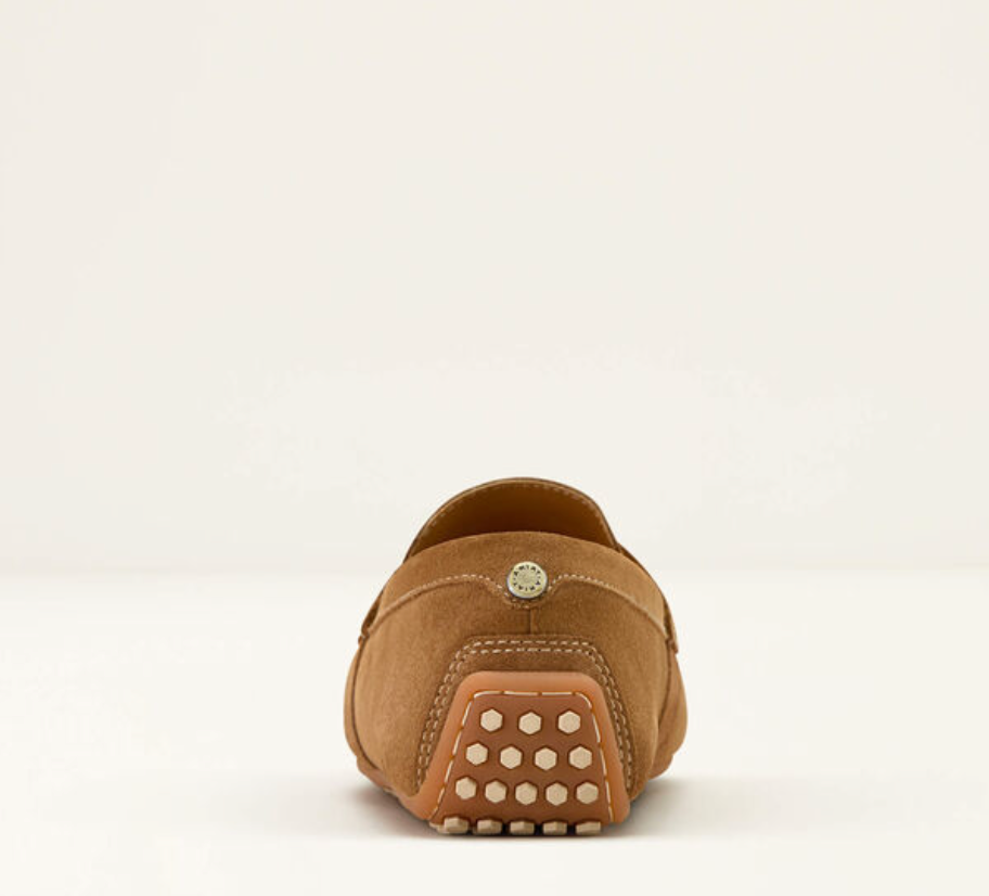 Selene Caramel Suede