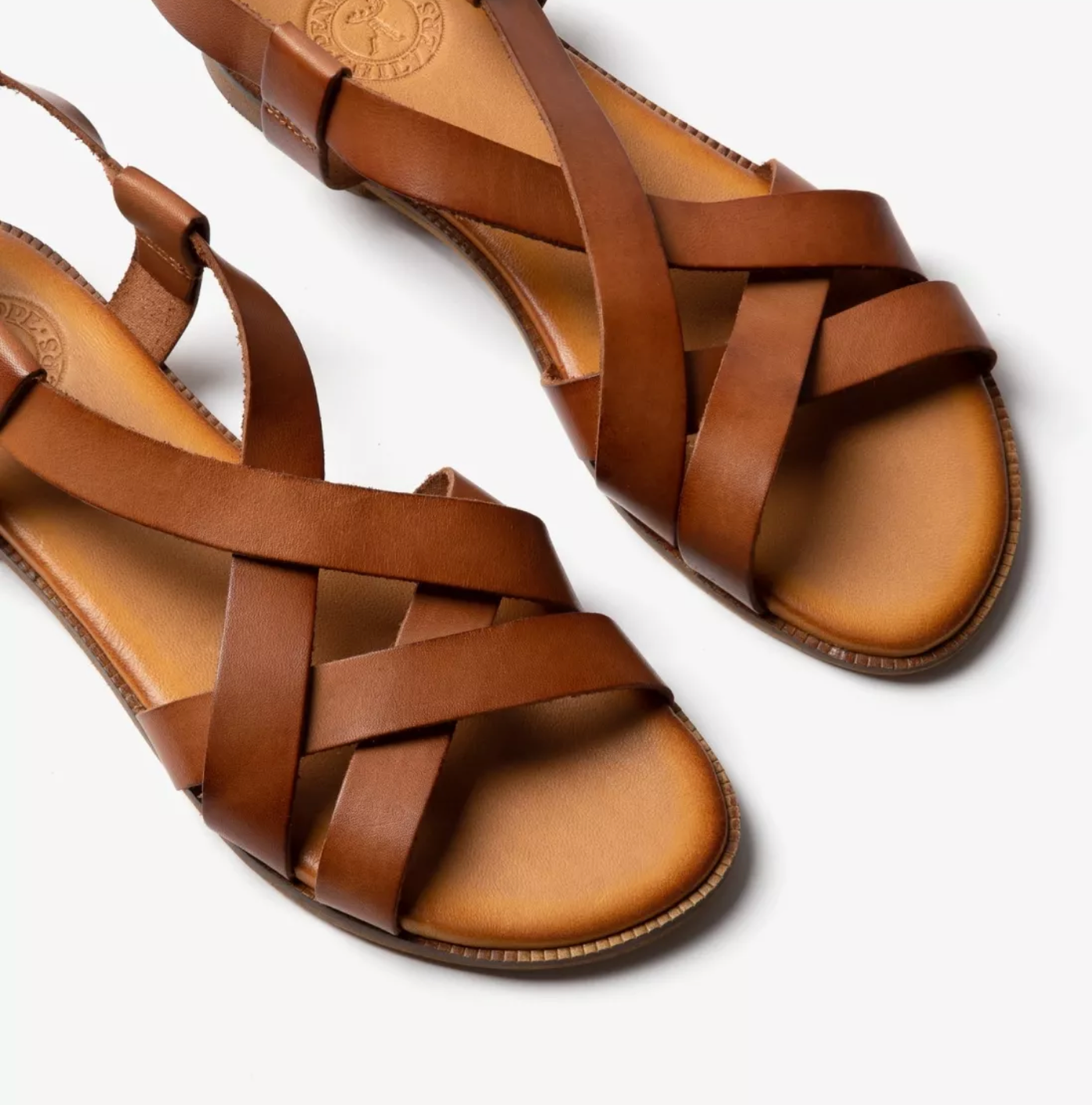Buttercup Sandal Tan Leather