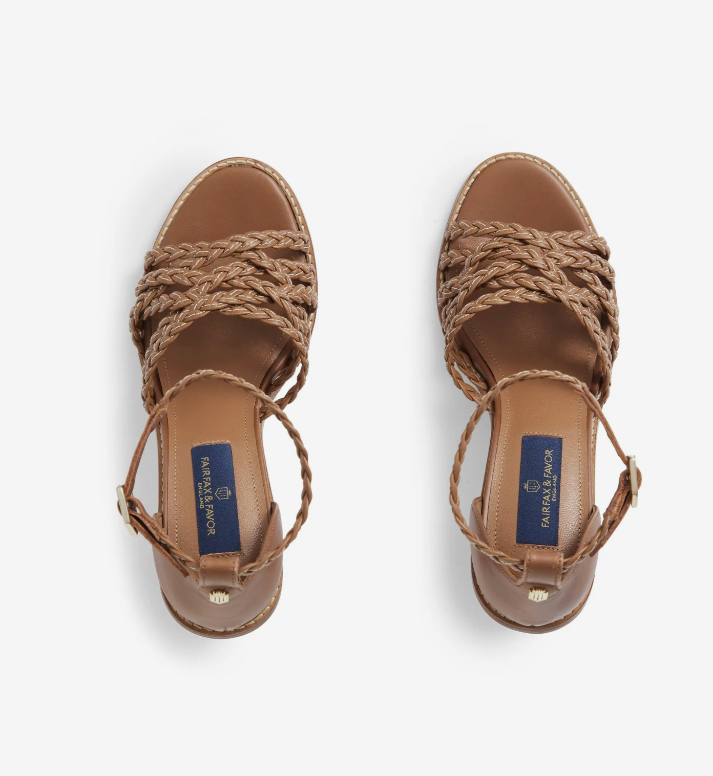 Seville Heel Tan Leather