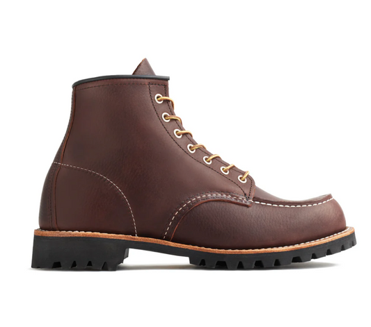 Red Wing Roughneck Moc Toe 8146