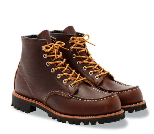 Red Wing Roughneck Moc Toe 8146