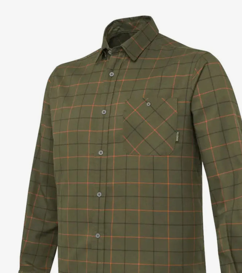 Jargo Bark & Sage Medium Check