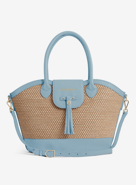 Stockist Exclusive Windsor Basket Sky Blue