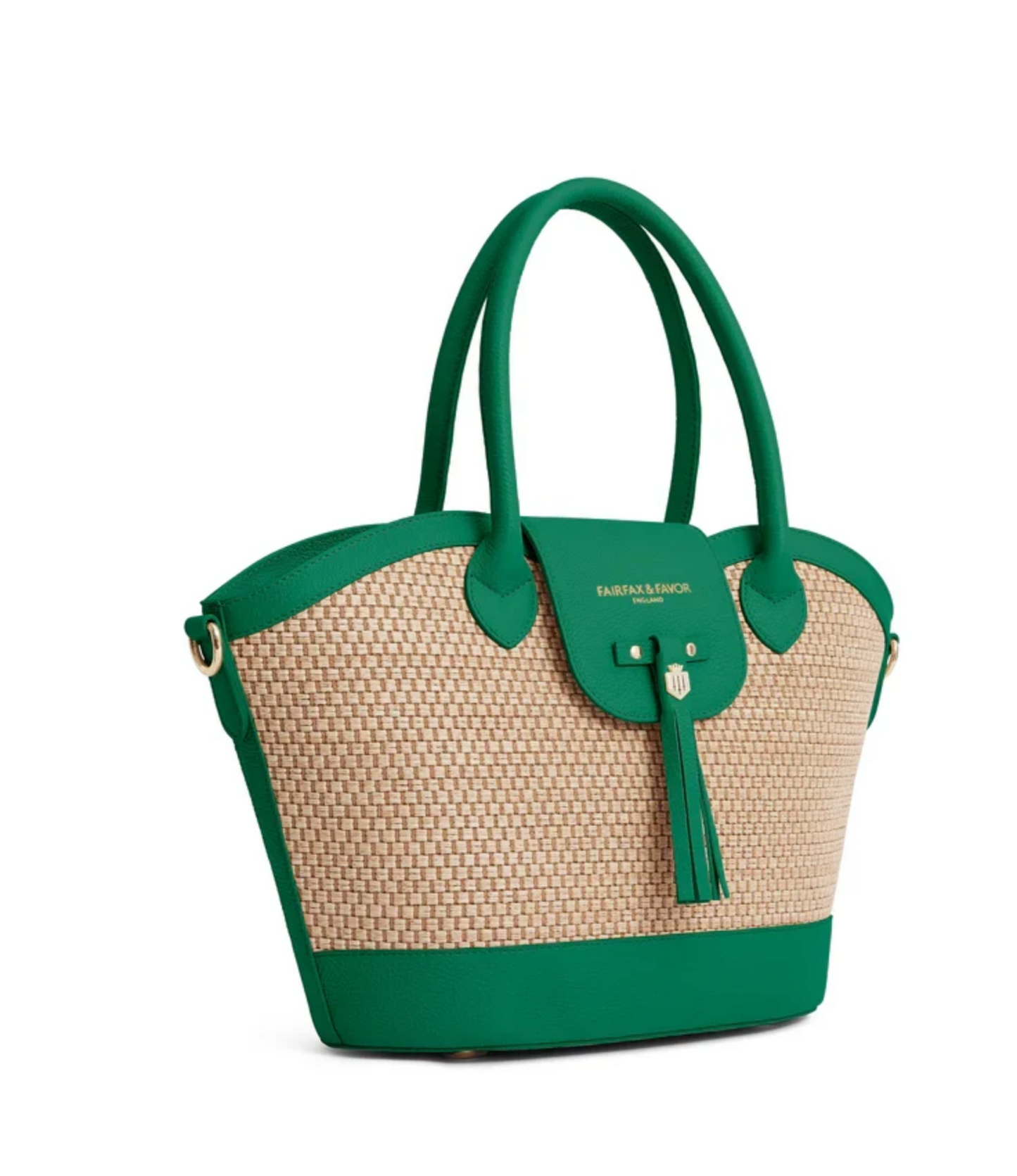 Windsor Basket Clover Green
