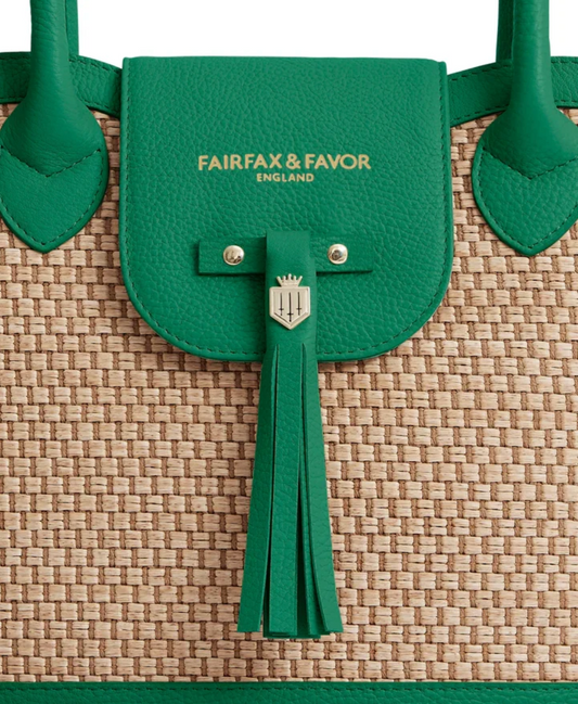 Windsor Basket Clover Green
