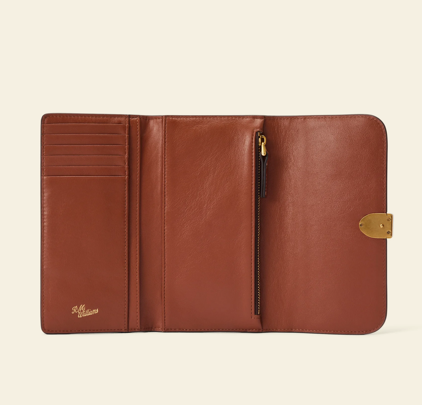 Eden Stitched Continental Wallet