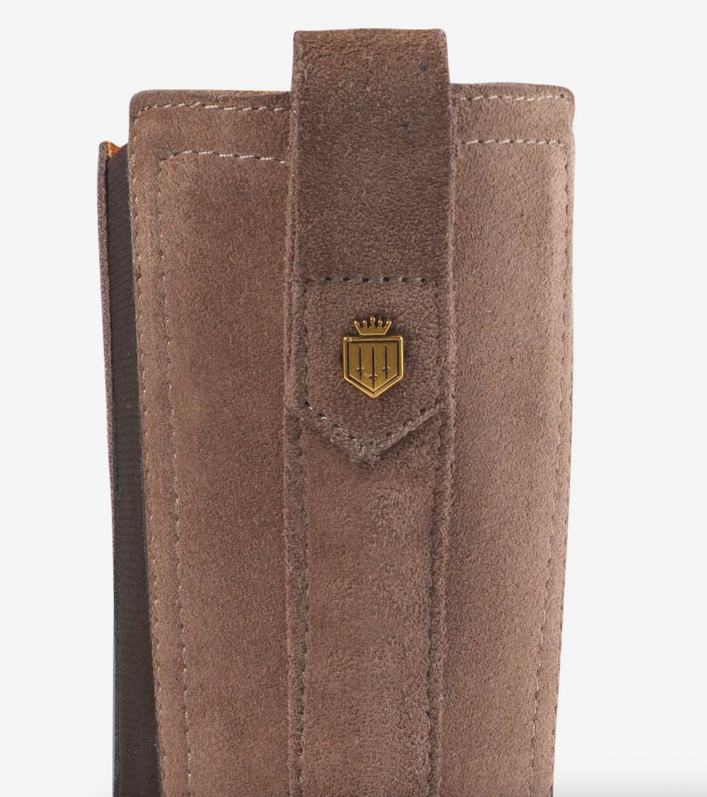 Stockists Exclusive 'Heeled Boudica' Deep Taupe