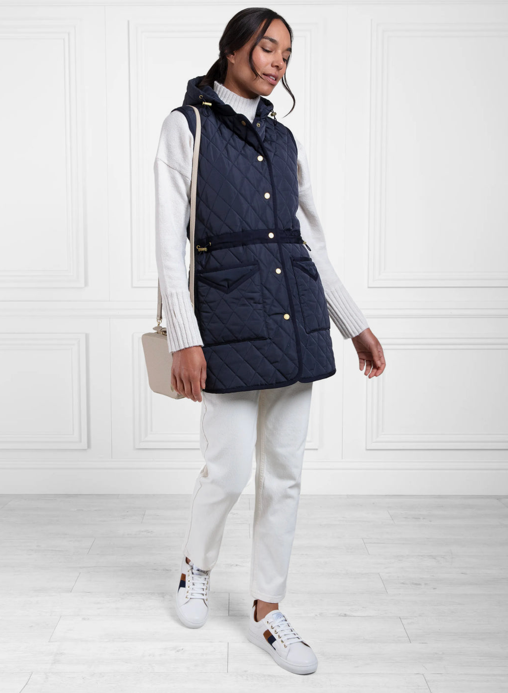 Millie Quilted Gilet