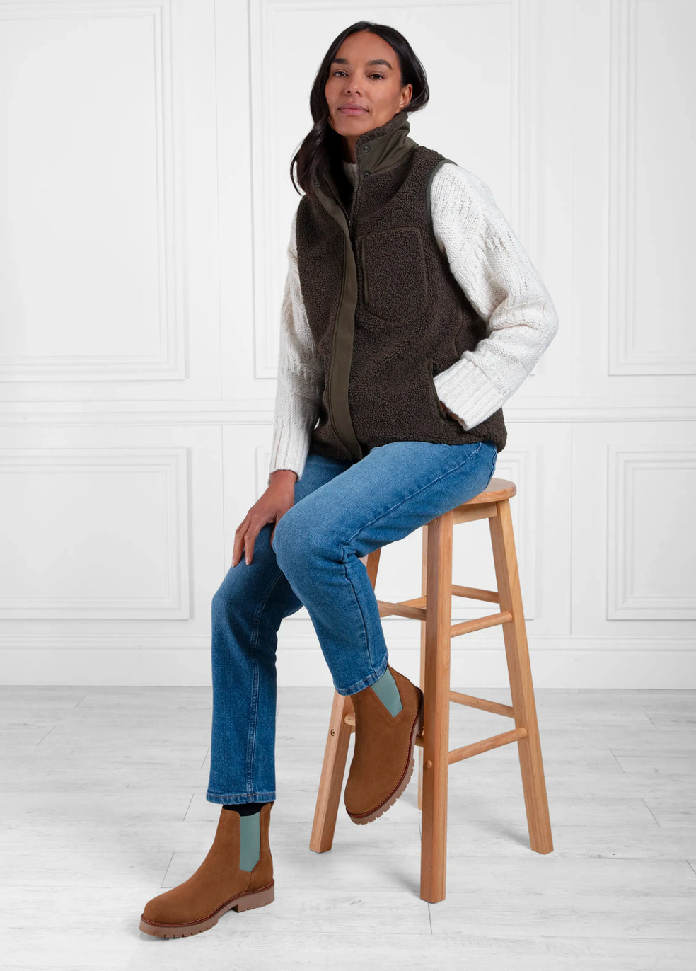 Summer Boudica Tan & Mint