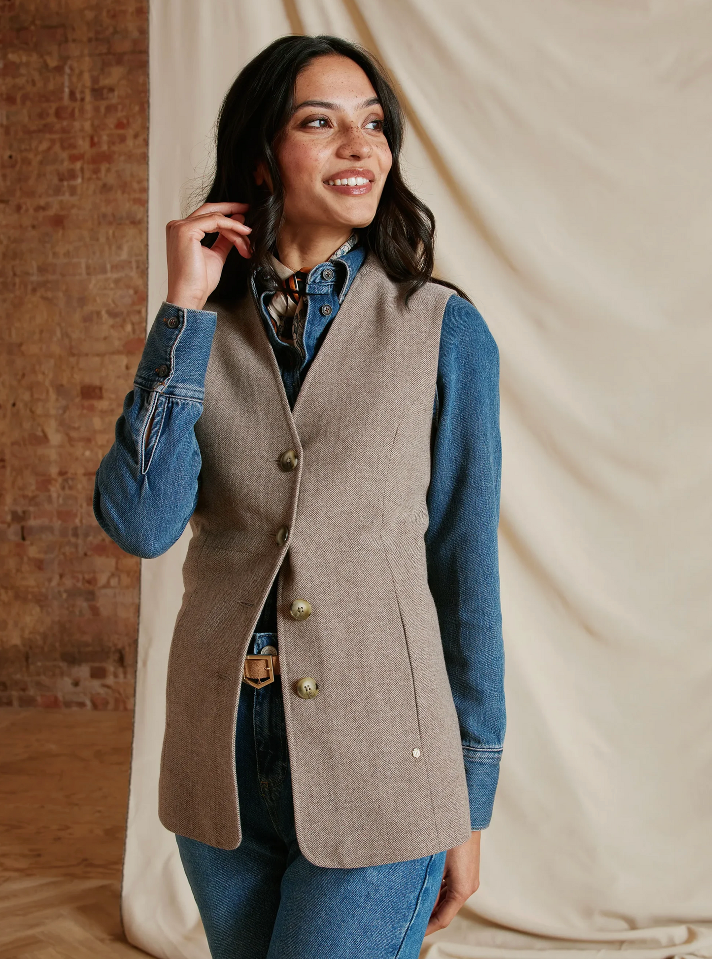 Eliza Driftwood Gilet