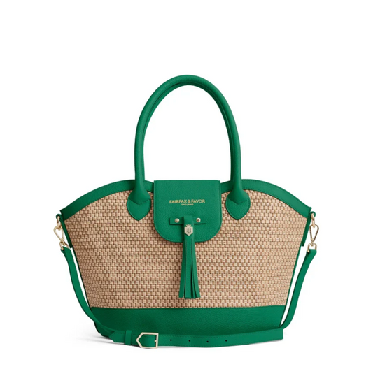 Windsor Basket Clover Green