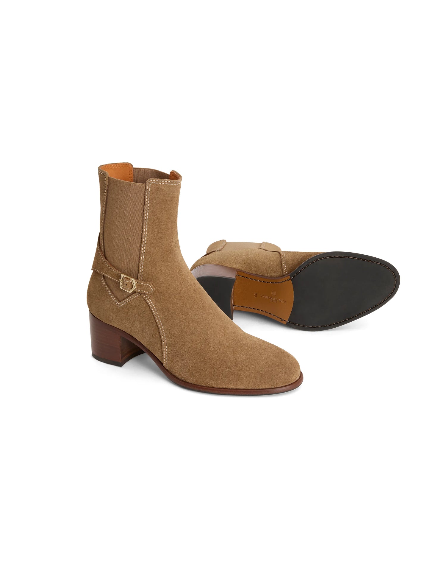 Ambleside Tan Suede