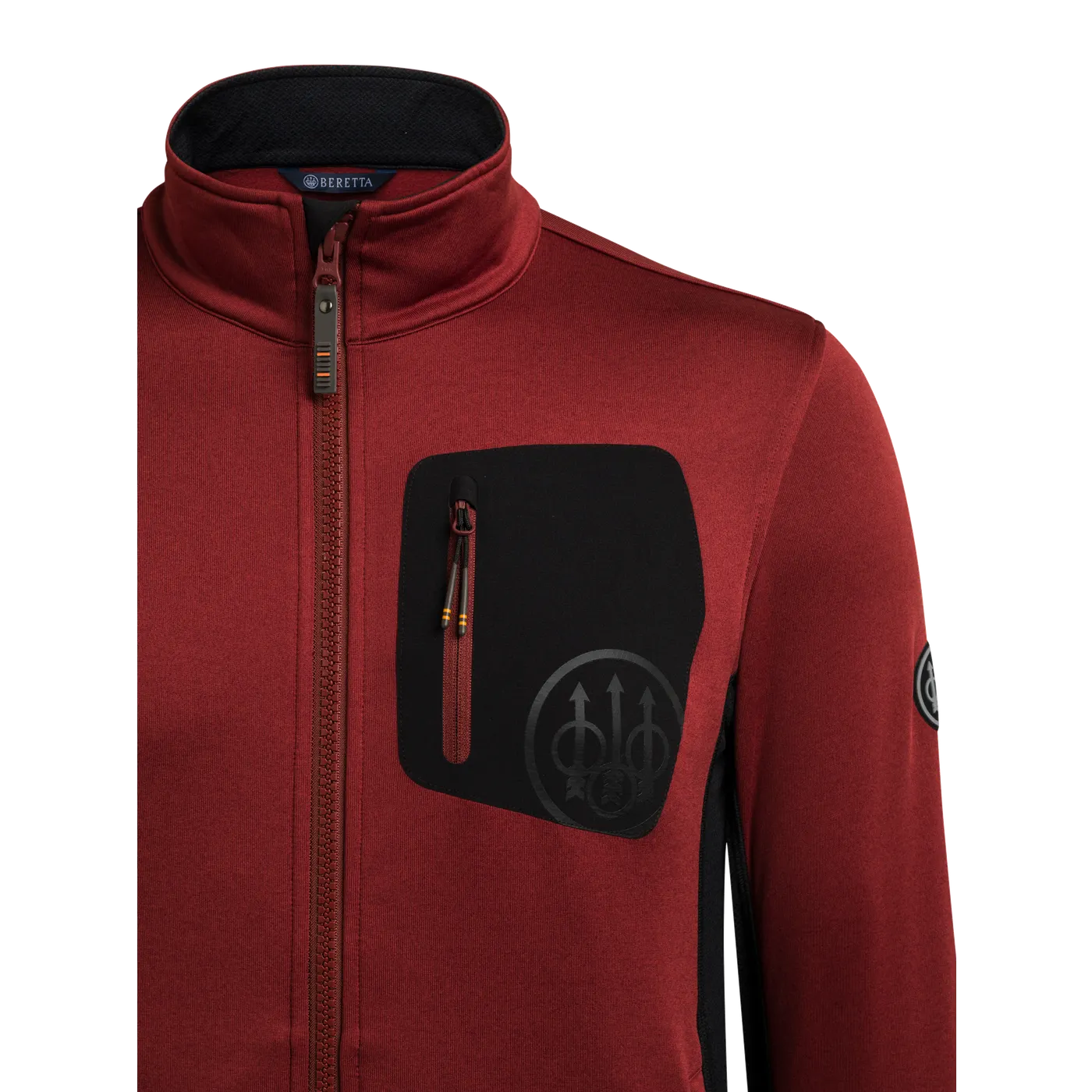 Smartech EVO Fleece Jacket - Madder brown